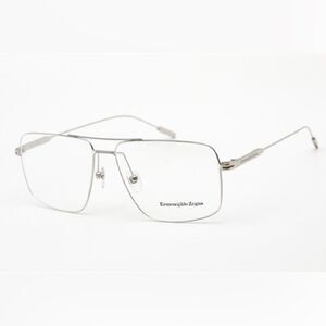 Ermenegildo Zegna 5225 Metallic Silver Eyewear